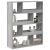 Separator de cameră gri sonoma, 100x33x125,5 cm, lemn prelucrat GartenMobel Dekor