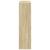 Separator cameră, stejar sonom, 100x33x125,5 cm, lemn prelucrat GartenMobel Dekor