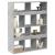Separator de cameră, gri beton, 100x33x125,5 cm, lemn prelucrat GartenMobel Dekor