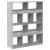 Separator de cameră, gri beton, 100x33x125,5 cm, lemn prelucrat GartenMobel Dekor