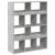 Separator de cameră, gri beton, 100x33x125,5 cm, lemn prelucrat GartenMobel Dekor