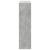 Separator de cameră, gri beton, 100x33x125,5 cm, lemn prelucrat GartenMobel Dekor