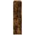 Separator cameră stejar fumuriu 100x33x125,5 cm lemn prelucrat GartenMobel Dekor