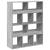 Separator de cameră gri sonoma, 100x33x125,5 cm, lemn prelucrat GartenMobel Dekor