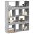 Separator de cameră gri sonoma, 100x33x125,5 cm, lemn prelucrat GartenMobel Dekor