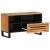 Dulap TV, 80x34x46 cm, lemn masiv de acacia GartenMobel Dekor