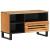 Dulap TV, 80x34x46 cm, lemn masiv de acacia GartenMobel Dekor