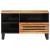 Dulap TV, 80x34x46 cm, lemn masiv de acacia GartenMobel Dekor