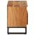 Dulap TV, 80x34x46 cm, lemn masiv de acacia GartenMobel Dekor