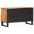 Dulap TV, 80x34x46 cm, lemn masiv de acacia GartenMobel Dekor