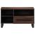 Dulap TV maro 80x34x46 cm lemn masiv de mango GartenMobel Dekor