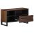 Dulap TV maro 80x34x46 cm lemn masiv de mango GartenMobel Dekor