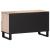 Dulap TV, 80x34x46 cm, lemn masiv de mango GartenMobel Dekor