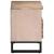 Dulap TV, 80x34x46 cm, lemn masiv de mango GartenMobel Dekor
