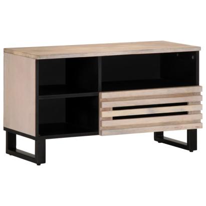 Dulap TV, 80x34x46 cm, lemn masiv de mango GartenMobel Dekor