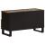 Dulap TV, 80x34x46 cm, lemn masiv de acacia GartenMobel Dekor