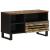 Dulap TV, 80x34x46 cm, lemn masiv de acacia GartenMobel Dekor