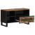 Dulap TV, 80x34x46 cm, lemn masiv de acacia GartenMobel Dekor