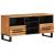 Dulap TV, 100x34x46 cm, lemn masiv de acacia GartenMobel Dekor