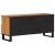 Dulap TV, 100x34x46 cm, lemn masiv de acacia GartenMobel Dekor