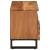 Dulap TV, 100x34x46 cm, lemn masiv de acacia GartenMobel Dekor