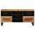 Dulap TV, 100x34x46 cm, lemn masiv de acacia GartenMobel Dekor