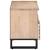 Dulap TV, 100x34x46 cm, lemn masiv de mango GartenMobel Dekor