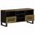 Dulap TV, 100x34x46 cm, lemn masiv de acacia GartenMobel Dekor