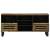 Dulap TV, 100x34x46 cm, lemn masiv de acacia GartenMobel Dekor