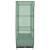 Strat înălțat cu husă de seră, aspect ratan, 120x40x123 cm GartenMobel Dekor