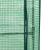Strat înălțat cu husă de seră, aspect ratan, 120x40x123 cm GartenMobel Dekor