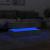 Măsuță de cafea cu lumini LED, gri beton, 90x50x40 cm GartenMobel Dekor