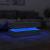 Măsuță de cafea cu lumini LED, gri sonoma, 90x50x40 cm GartenMobel Dekor