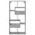 Dulap de perete, gri beton, 50x15x100 cm, lemn prelucrat GartenMobel Dekor