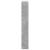 Dulap de perete, gri beton, 50x15x100 cm, lemn prelucrat GartenMobel Dekor