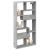 Dulap de perete, gri beton, 50x15x100 cm, lemn prelucrat GartenMobel Dekor