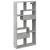 Dulap de perete, gri beton, 50x15x100 cm, lemn prelucrat GartenMobel Dekor