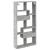 Dulap de perete, gri beton, 50x15x100 cm, lemn prelucrat GartenMobel Dekor