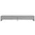Suport monitor cu sertare sonoma gri 100x27x15cm lemn prelucrat GartenMobel Dekor