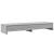 Suport monitor cu sertare sonoma gri 100x27x15cm lemn prelucrat GartenMobel Dekor