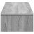 Suport monitor cu sertare sonoma gri 100x27x15cm lemn prelucrat GartenMobel Dekor