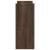 Organizator birou, stejar maro, 40x17x41 cm, lemn prelucrat GartenMobel Dekor
