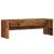 Dulap TV, lemn vechi, 120x40x40 cm, lemn prelucrat GartenMobel Dekor