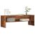 Dulap TV, lemn vechi, 120x40x40 cm, lemn prelucrat GartenMobel Dekor