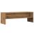 Dulap TV, stejar artizanal, 120x40x40 cm, lemn prelucrat GartenMobel Dekor