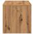 Dulap TV, stejar artizanal, 120x40x40 cm, lemn prelucrat GartenMobel Dekor