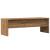 Dulap TV, stejar artizanal, 120x40x40 cm, lemn prelucrat GartenMobel Dekor