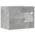 Dulap pentru baie, gri beton, 60x38,5x45 cm, lemn prelucrat GartenMobel Dekor