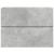 Dulap pentru baie, gri beton, 60x38,5x45 cm, lemn prelucrat GartenMobel Dekor