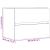 Dulap pentru baie, gri beton, 60x38,5x45 cm, lemn prelucrat GartenMobel Dekor